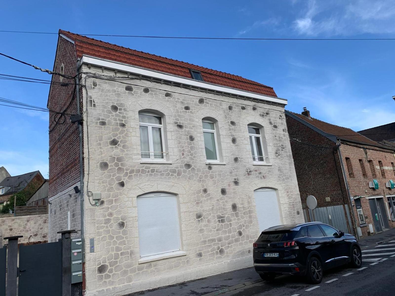 Appartement Spa Gingko, N1 Valenciennes, Wifi, Netflix Aulnoy-lez-Valenciennes Ngoại thất bức ảnh